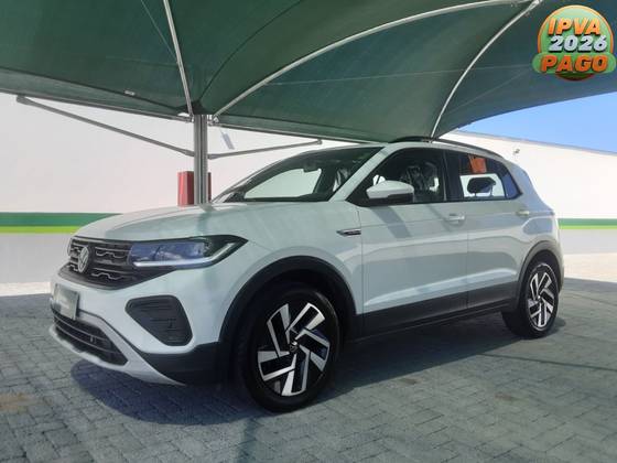 VOLKSWAGEN T-CROSS 1.0 200 TSI TOTAL FLEX COMFORTLINE AUTOMÁTICO